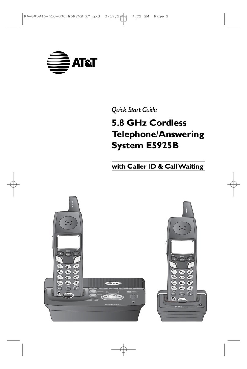 AT&T E5925B User manual