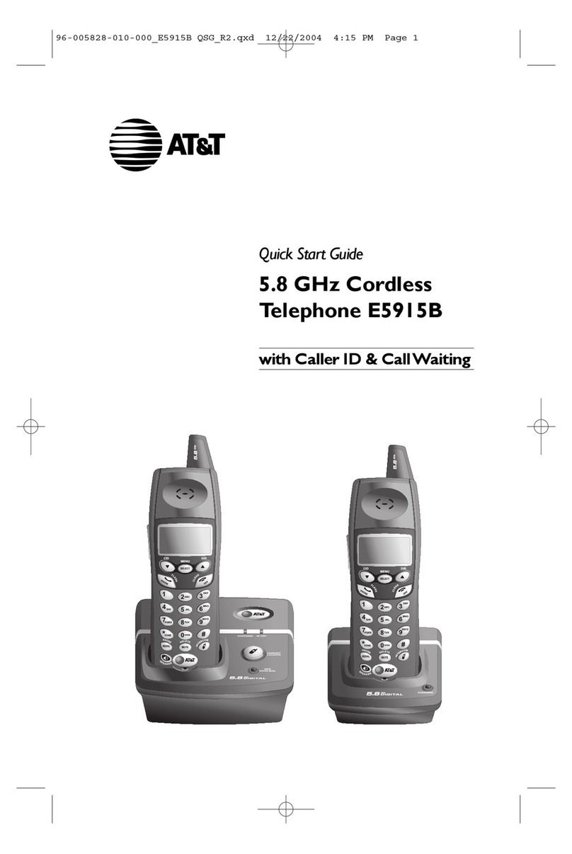 AT&T E5915B User manual