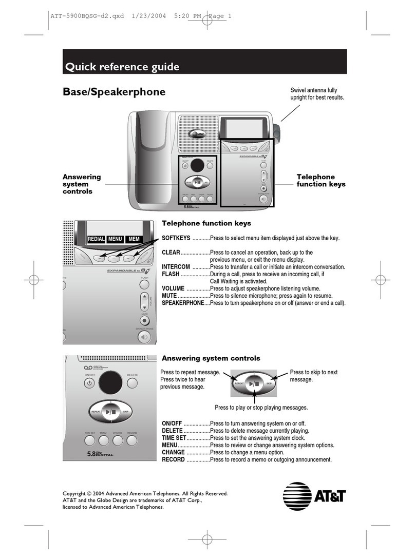 AT&T E5900B quick start guide