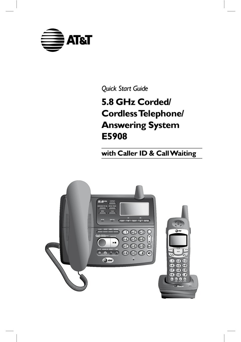 AT&T E5908 User manual