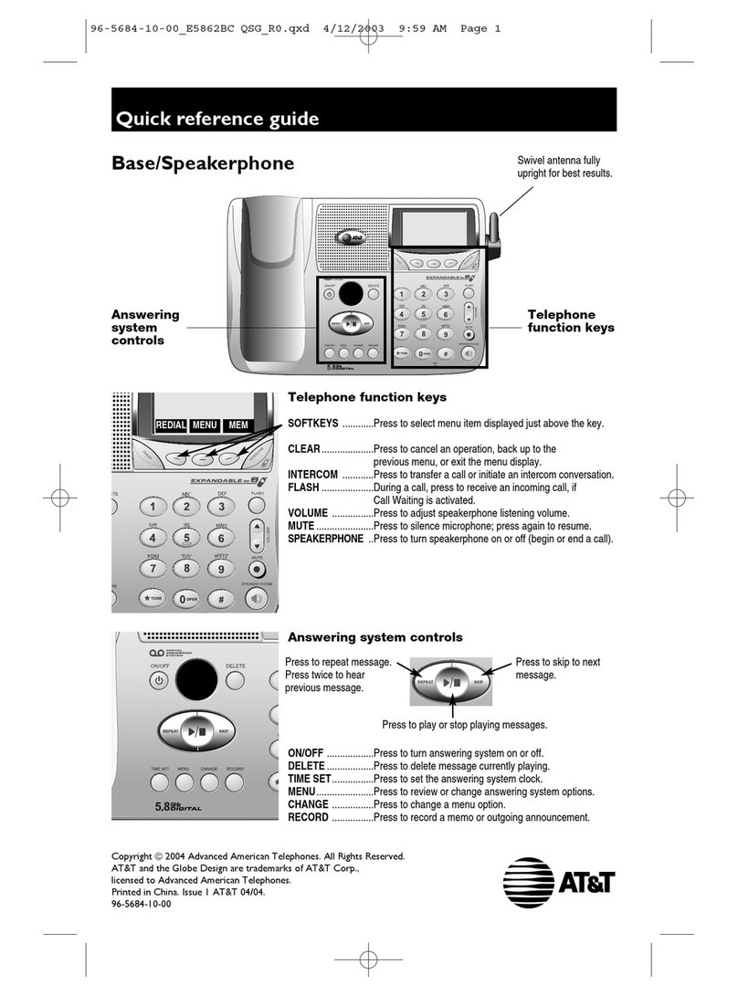 AT&T E5862 User manual