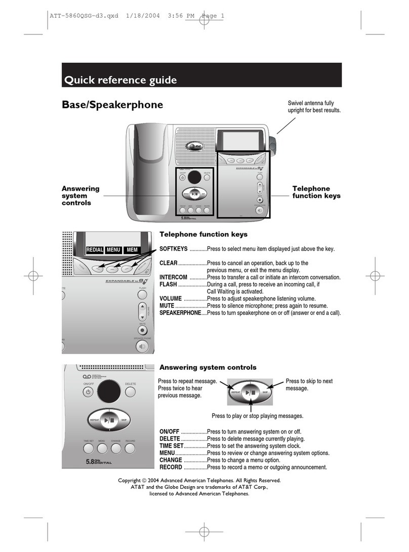 AT&T E5860 User manual