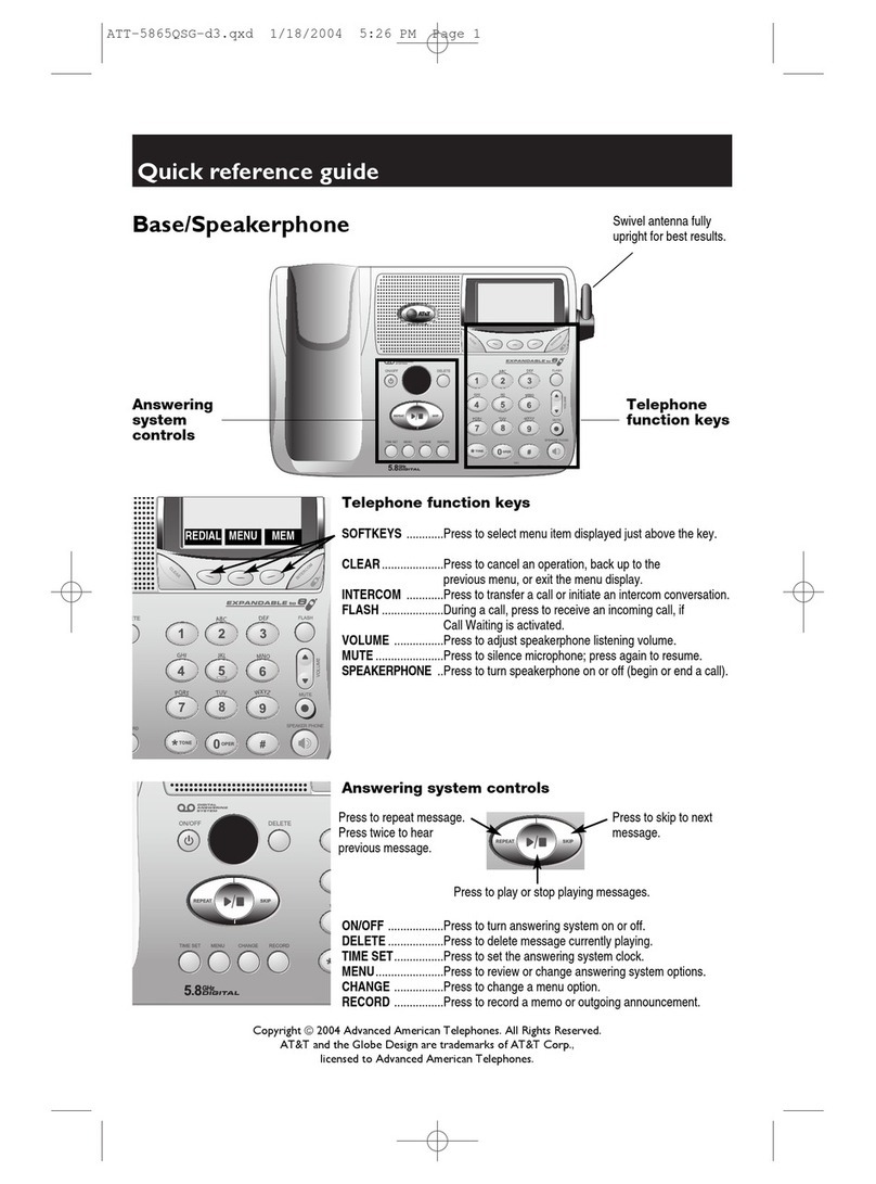 AT&T E5865 User manual