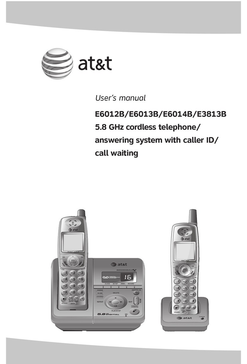 AT&T E3813B User manual