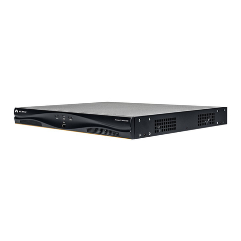 Avocent MPU1016-001 Installation and maintenance instructions