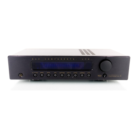 B&K 5 Series II User manual