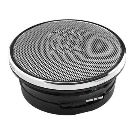 Altec Lansing Orbit-MP3 Instruction Manual