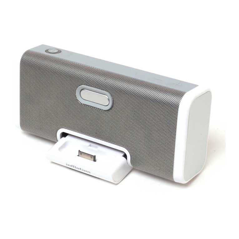 Altec Lansing inMotion IM5 User manual