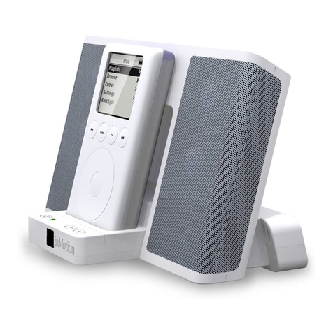 Altec Lansing inMotion iM3c Connection guide