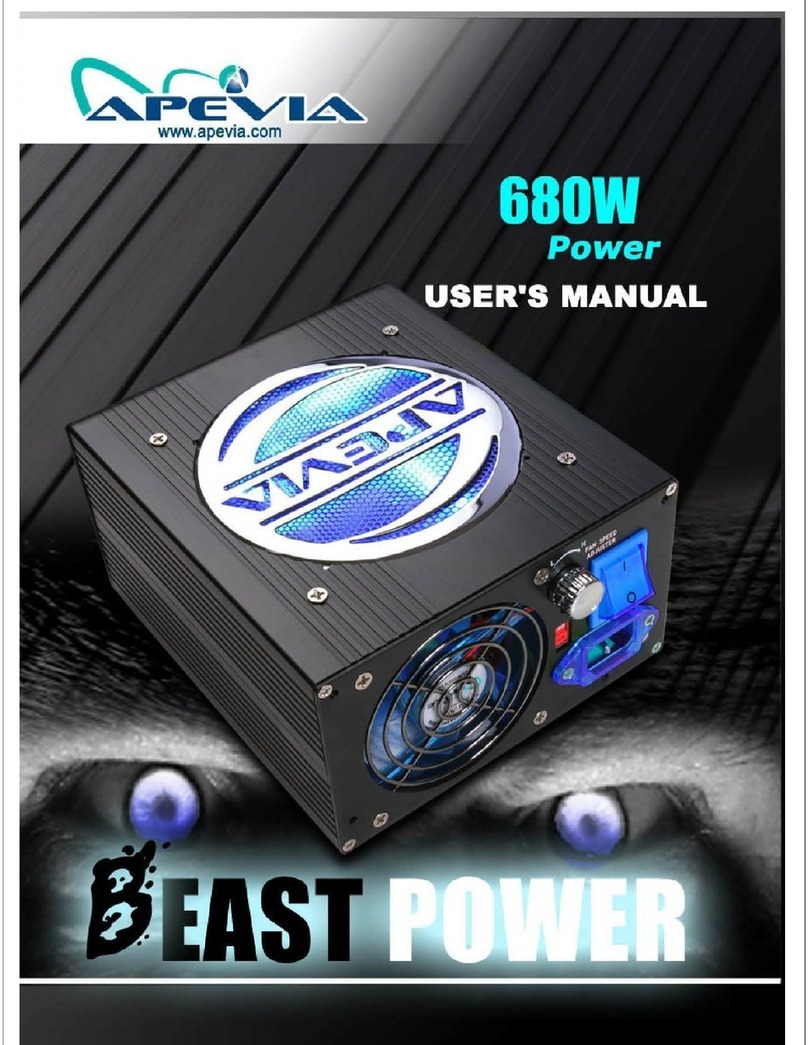 Apevia Beast 680W user guide