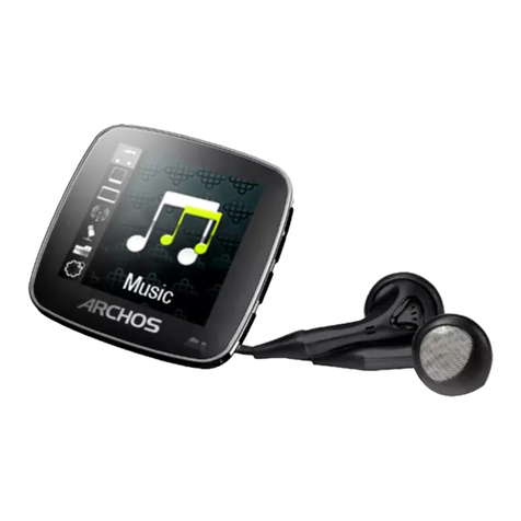 Archos Archos 1.4 User manual