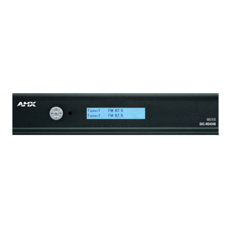 AMX DAS-M-0404 installation guide