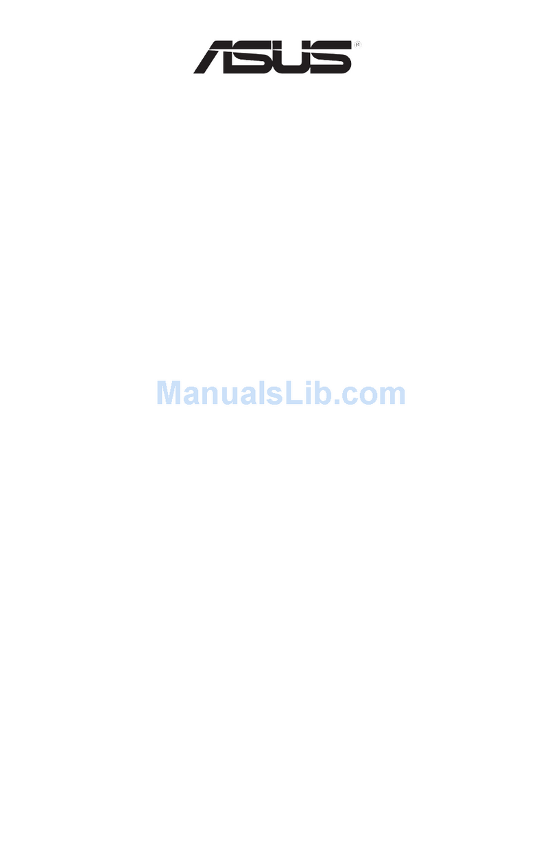 Asus ESC4000 G2 GPU User manual