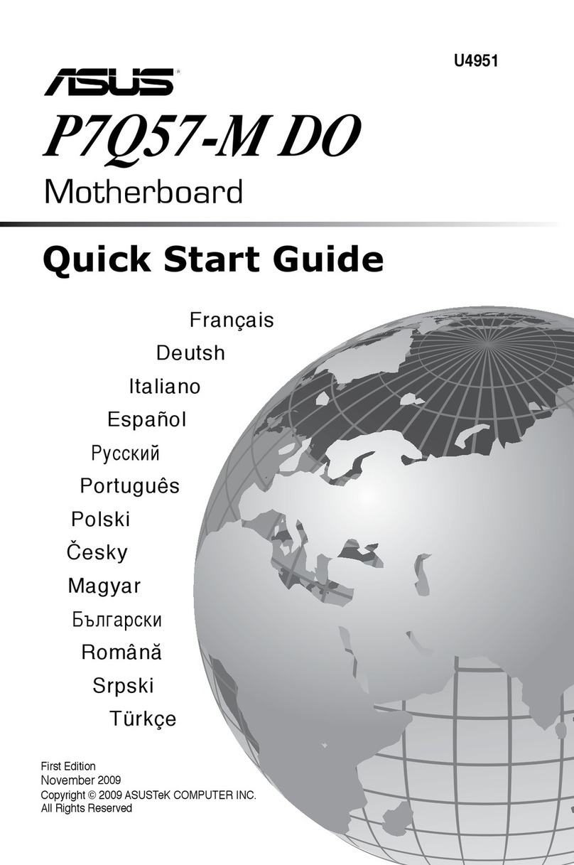 Asus P7Q57-M DO/CSM User manual