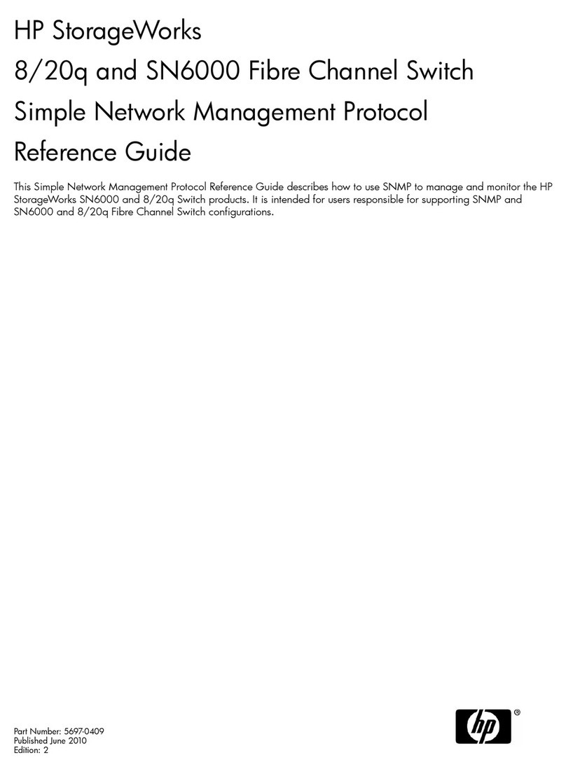 HP 8/20q User manual HP 8/20q User manual