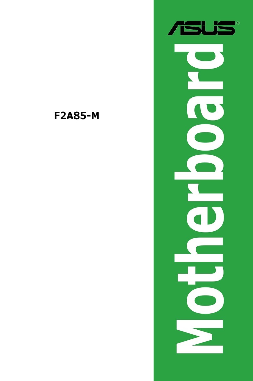 Asus F2A85-M/CSM User manual
