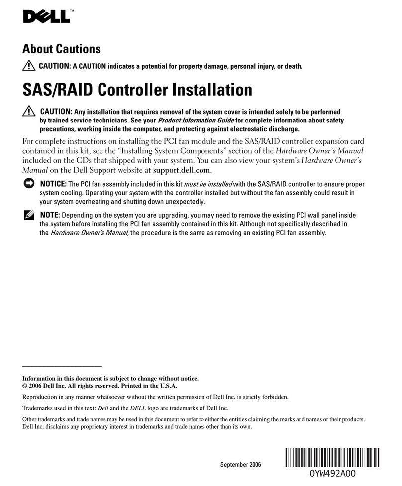 Dell POWEREDGE 840 User manual