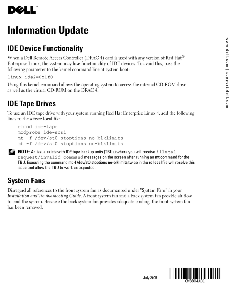Dell PowerEdge 830 Guide