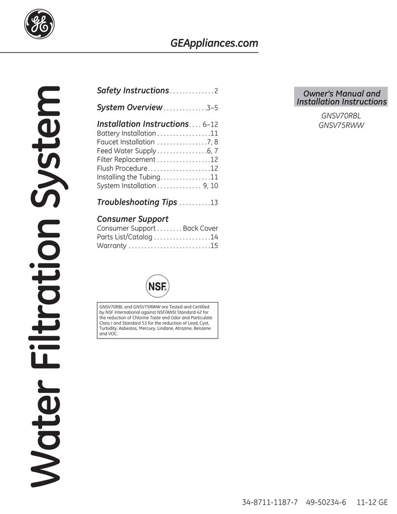 GE GNSV70RBL Original instructions