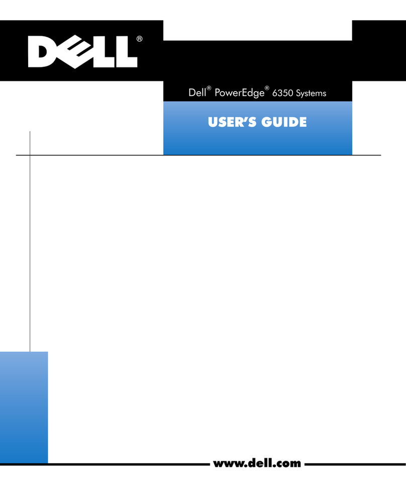 Dell PowerEdge 6350 user guide