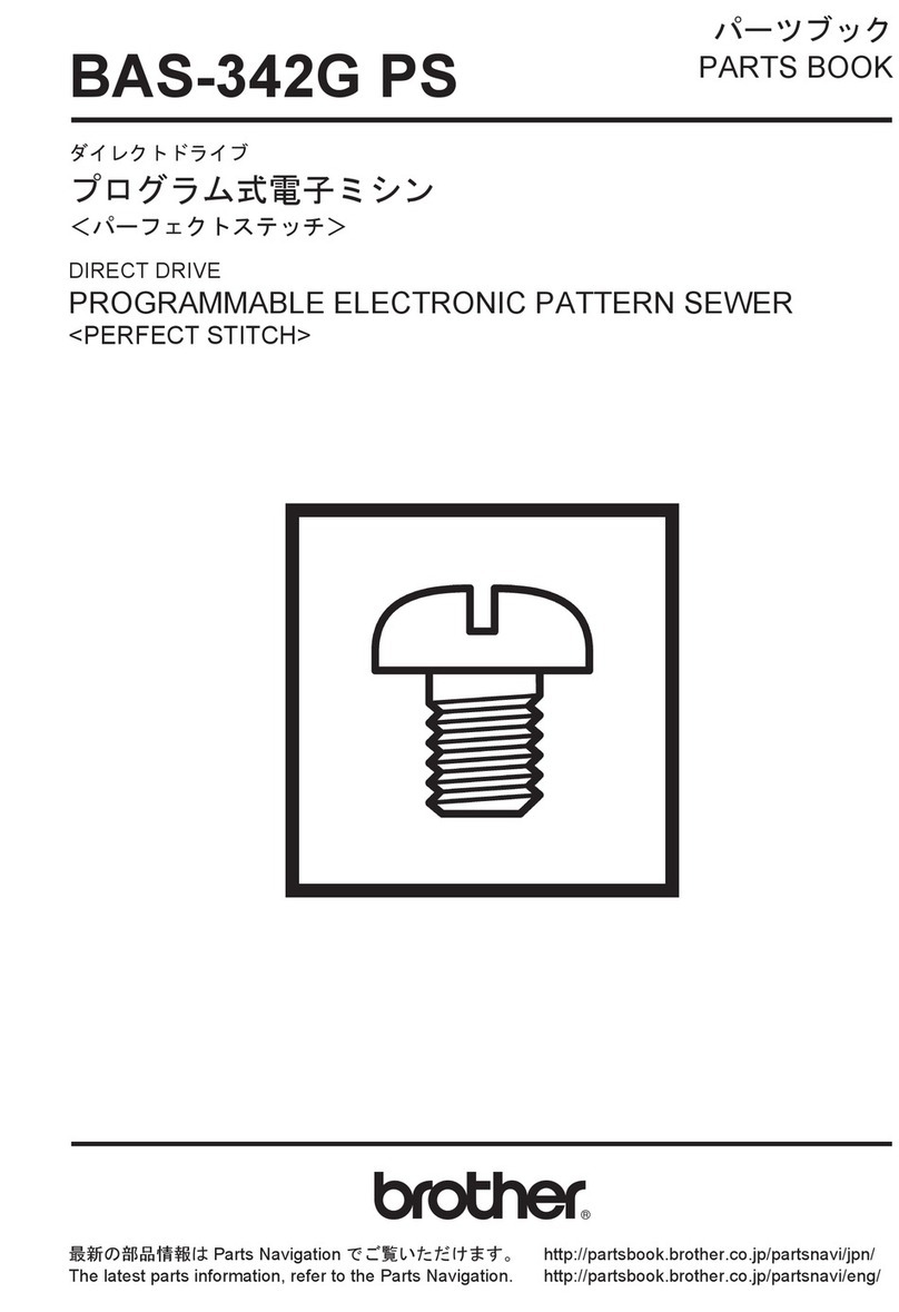 Brother BAS-342G PS User manual