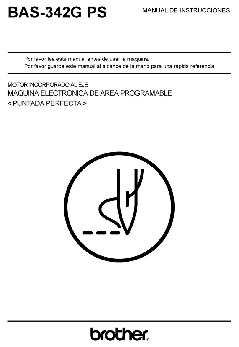 Brother BAS-342G PS Manual de instrucciones