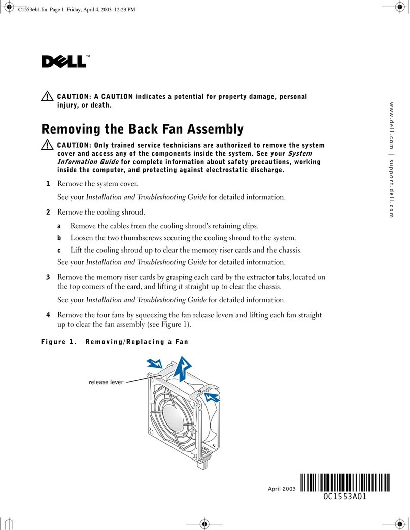 Dell PowerEdge 4600 User manual