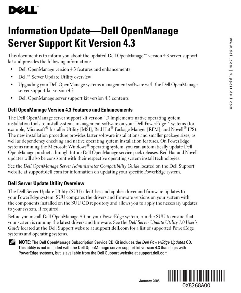 Dell PowerEdge 750 Technical manual Dell PowerEdge 750 Technical manual