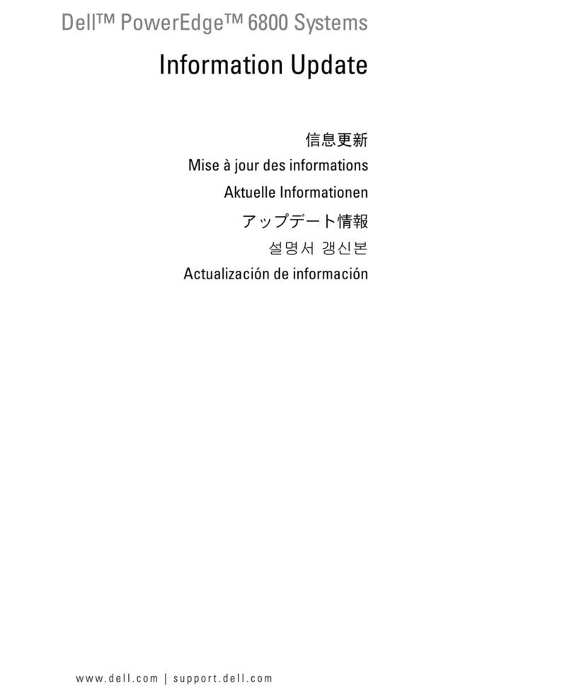 Dell PowerEdge 6800 Technical manual