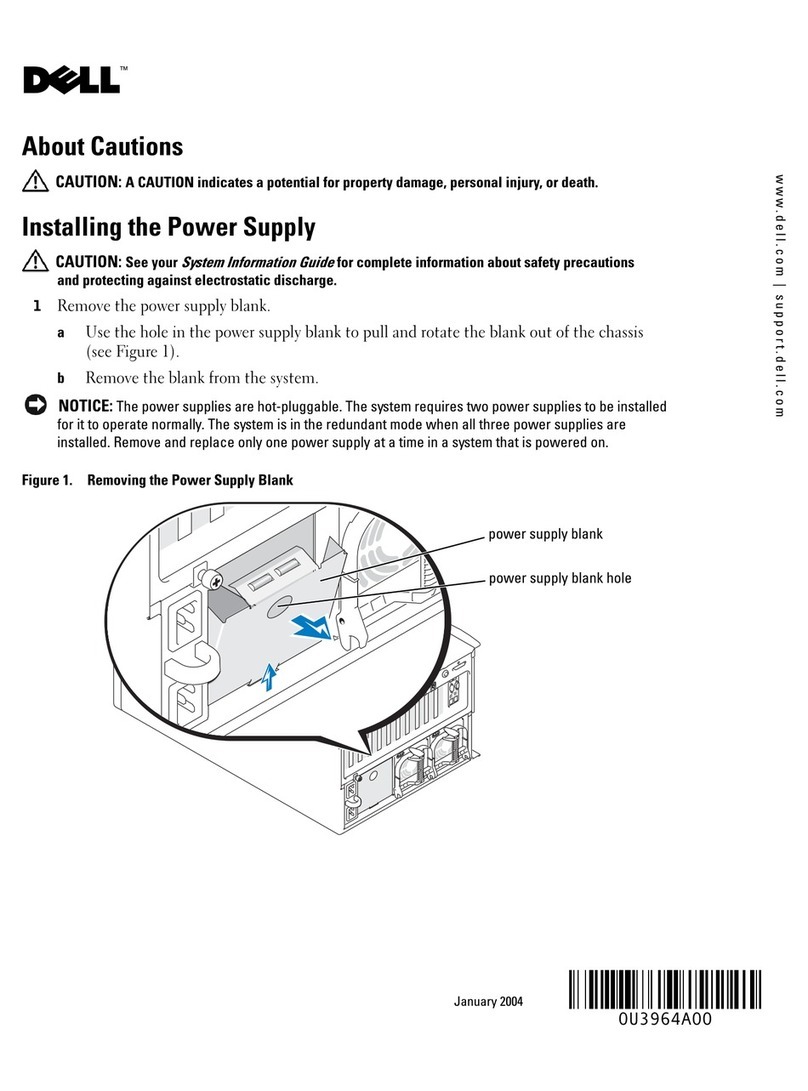 Dell PowerEdge 6600 Operation and maintenance manual