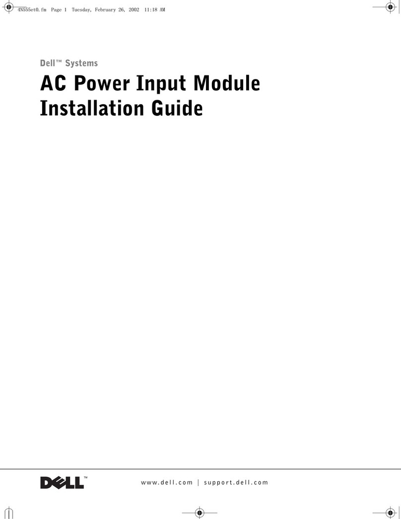 Dell PowerEdge 6600 User manual