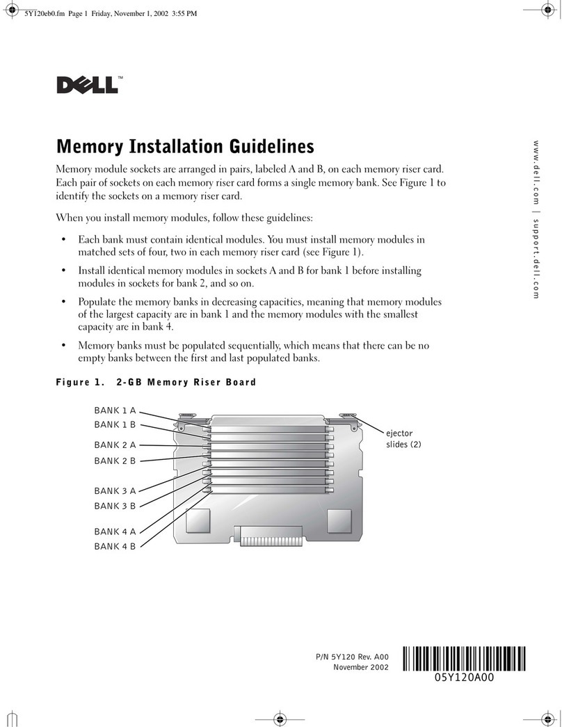 Dell PowerEdge 6650 User manual