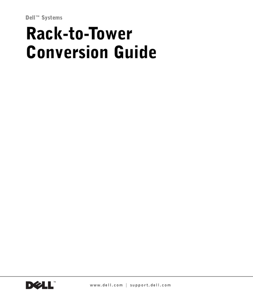 Dell PowerEdge 6600 installation guide Dell PowerEdge 6600 installation guide