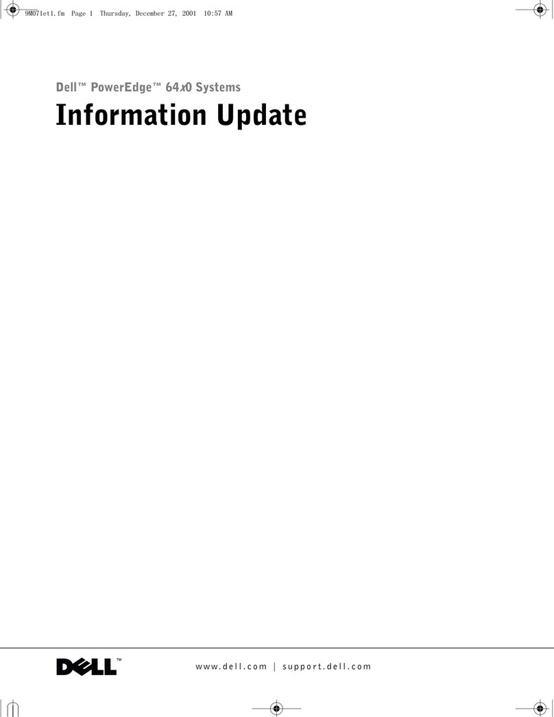Dell PowerEdge 6450 Technical manual