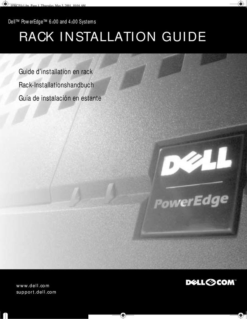 Dell PowerEdge 6400 User manual