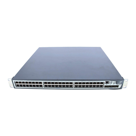 3Com 5500-EI PWR User manual
