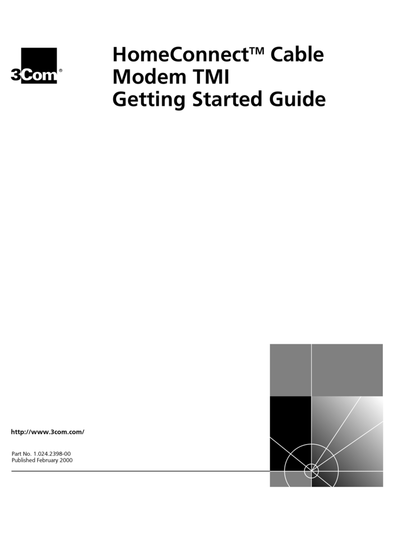 3Com 8R-002700-00 Getting started guide