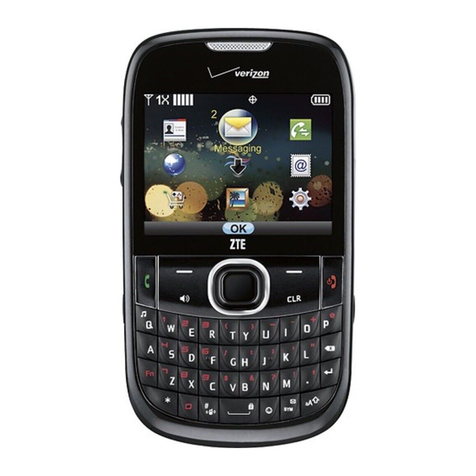 Zte Adamant User manual