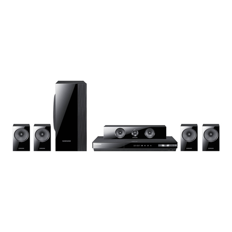 Samsung HT-E5400 User manual