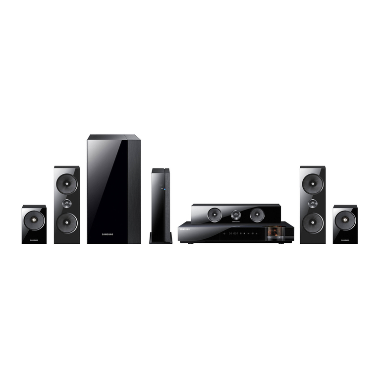 Samsung HT-E6500W user manual