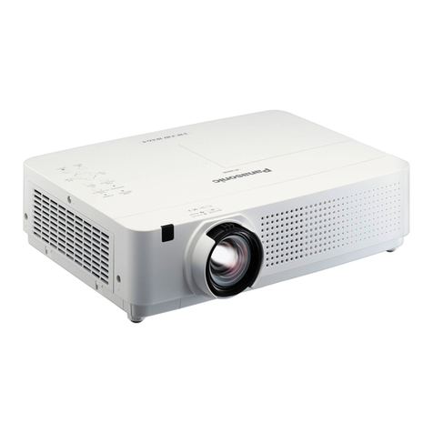 Panasonic PT-VW330U User manual