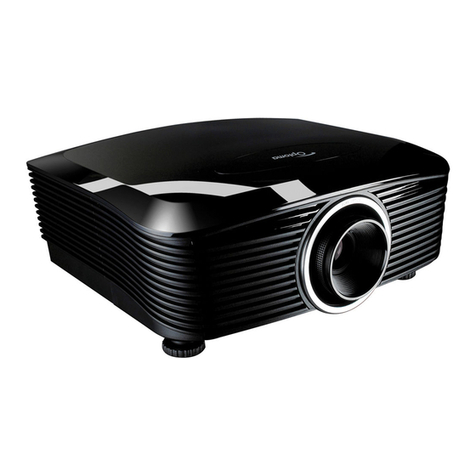 Optoma TW775 user guide