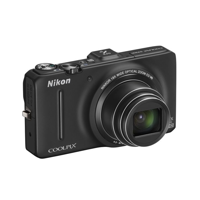 Nikon CoolPix S9300 User manual