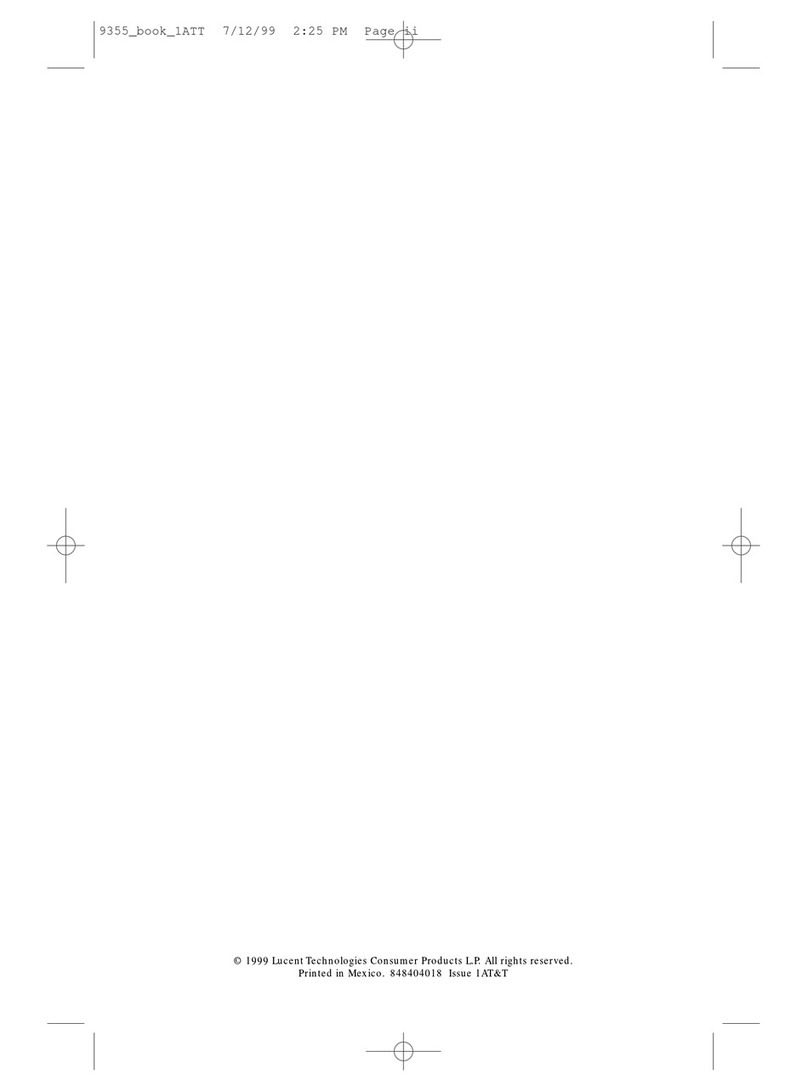 AT&T 9355 user guide