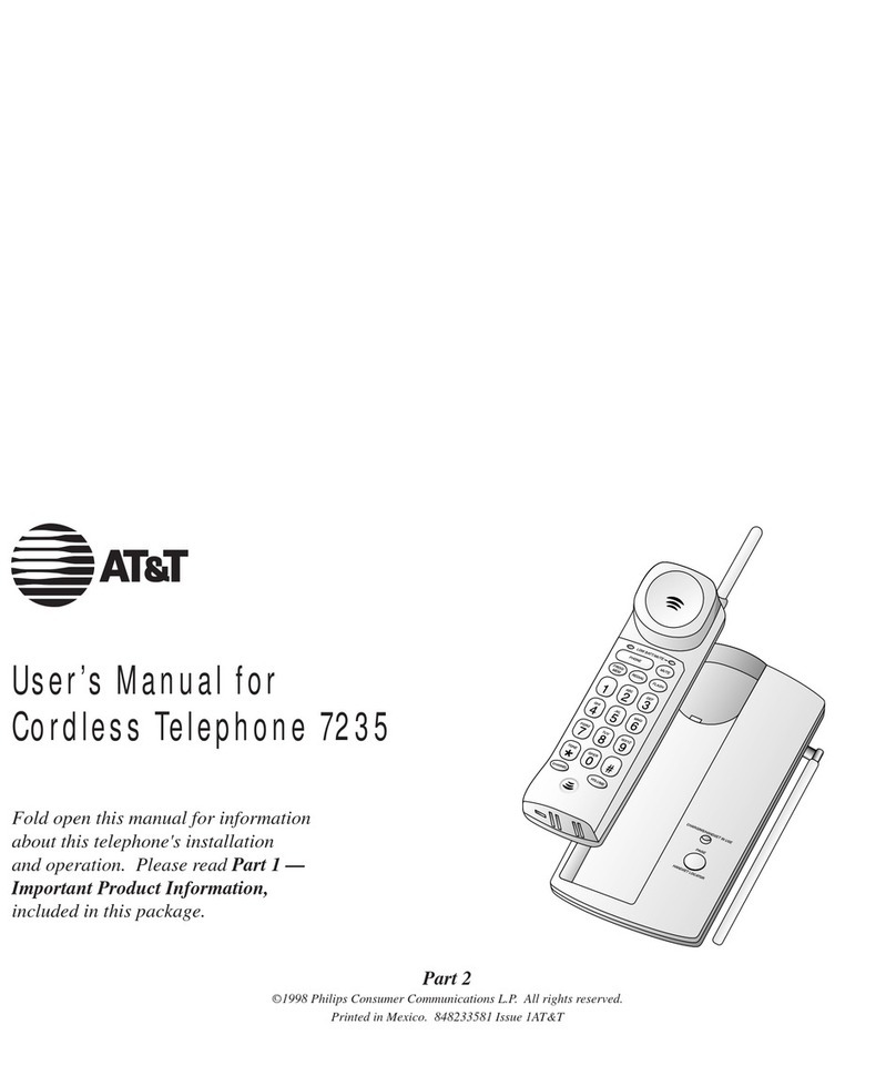 AT&T 7235 User manual