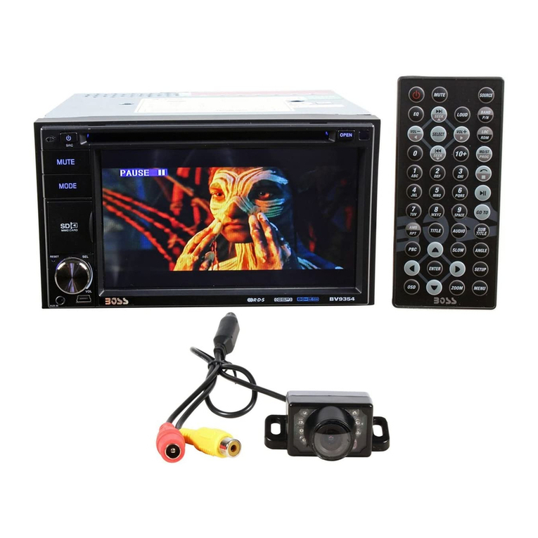 Boss Audio Systems BV9354 user guide