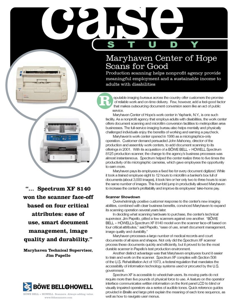 Bell and Howell 8140 brochure