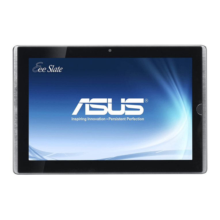 Asus Eee Slate B121 User manual