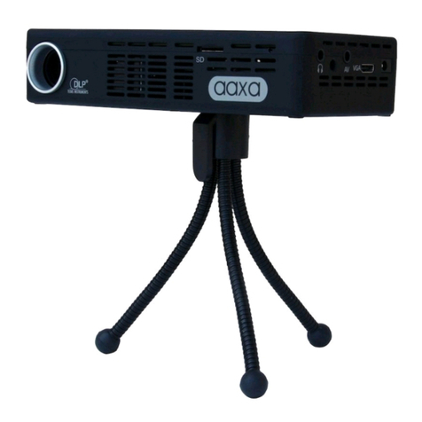 AAXA Technologies P4 User manual