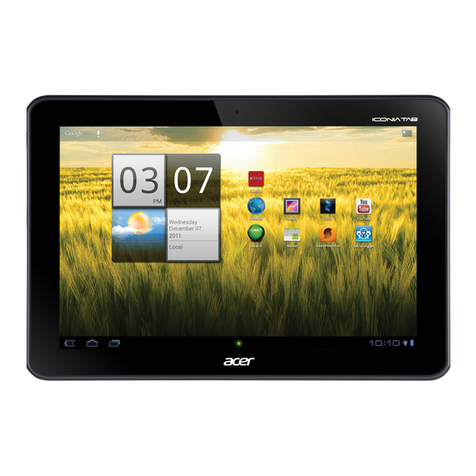 Acer ICONIA Tab A200 16GB user guide